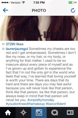 So true!! Love this!! -Lauren Jauregui-