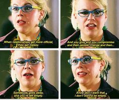 Penelope Garcia... too worried about getting closer to KL More
