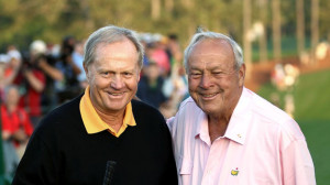 Lecka/Getty Images Jack Nicklaus and Arnold Palmer have many great ...