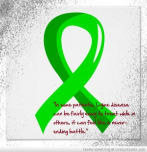 Lyme Disease Battl...