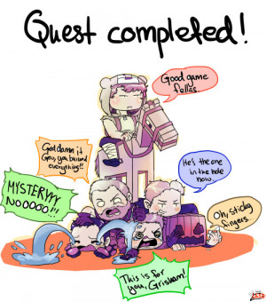All in all a very successful quest~