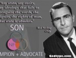 Rod Serling ENFP Quote