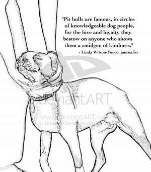 Pit Bull Quote by solefield
