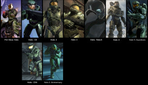 John-117 comparison