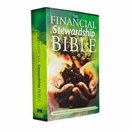 The Financial Stewardship Bible - Highlights more than 2,000 verses ...