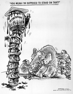 Herblock's History - Political Cartoons from the Crash to the ...