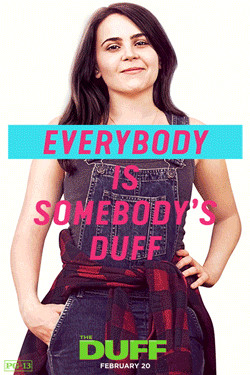 ... let someone else label who you are! The DUFF - In Theaters FRIDAY