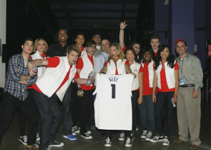 Sam Evans Glee Concert