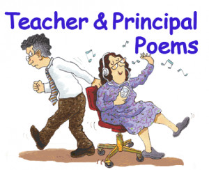 funny poems about school principals