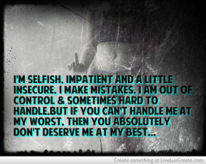 This Accept Me As I Am Quotes Picture Was Created Using The Blingee