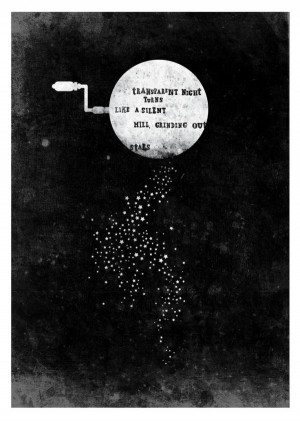 Night quotes, best, cute, sayings, short, stars