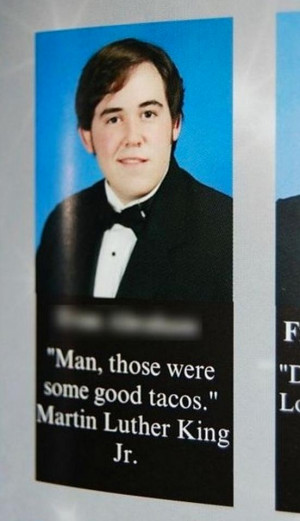 24 Funny Yearbook Quotes