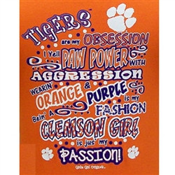 Clemon Tigers - Clemson Obsession T-Shirts Tigers