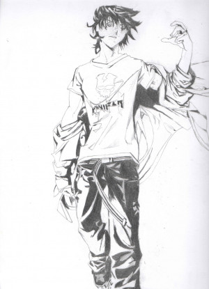 Ikki Air Gear Silva Feat Nero