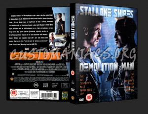 Demolition Man dvd cover