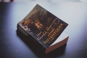 Her Fearful Symmetry by Audrey Niffenegger. On my reading list!