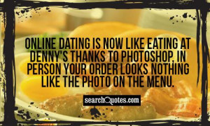 Online dating is now like eating at Denny's thanks to photoshop, in ...