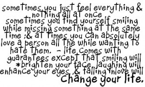 http://www.pics22.com/sometimes-you-just-feel-everything-change-quote/