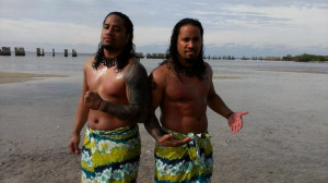 WWE's the USO twins #Hot