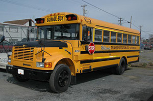 24 Passenger School Bus