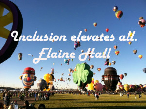 Inclusion Quotes #013 – Elaine Hall