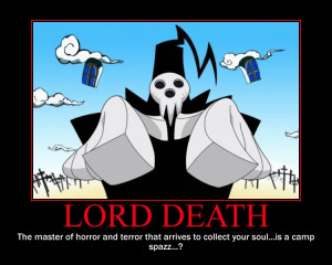 Soul Eater Lord Death Quotes