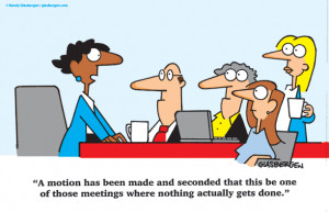 meeting | Randy Glasbergen - Today's Cartoon