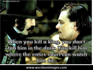 Gangs of new york quotes