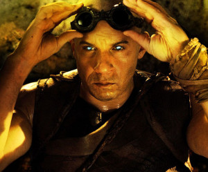 Riddick Dvd Vin Diesel Karl