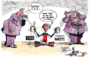 HAITI: Haiti Telecom Kickbacks Tarnish Aristide