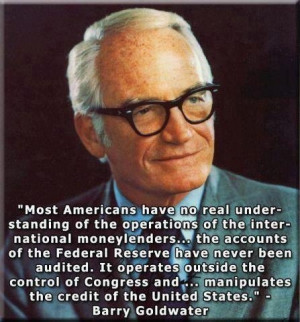Barry Goldwater on Federal Reserve