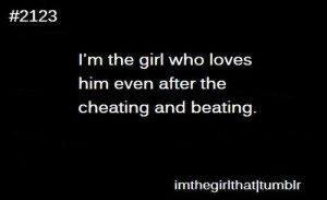 Abusive Relationship Quotes...