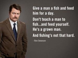 Serial Quotes – Le verità di Ron Swanson