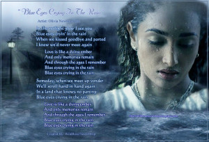 Blue Eyes Crying in the Rain - Olivia Newton-John