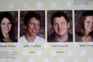 Students With the Same Last Name Offer Perfect Yearbook Quote