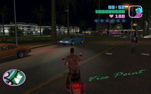 ... vice city made me nostalgic for my favourite 3d gta installment with a