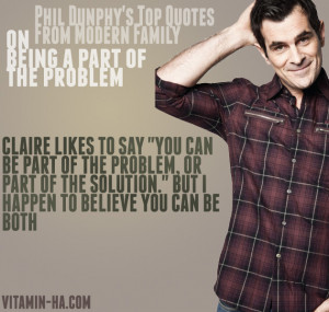 Modern Family Phil Dunphy Quotes