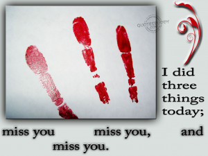 Cute Missing You Quotes For Him