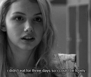 eating disorder TV fat lovely skins eat anorexia bulimia weheartit ana ...