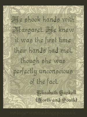... hands with Margaret