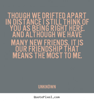 Friendship Quotes Being a Part