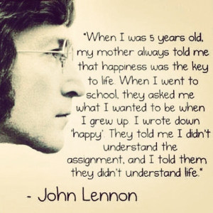 as an avid beatles fan i feel that this next # quote is fitting ...