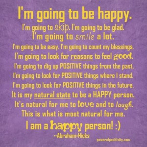 Positivity Happiness Affirmation_GREAT_Abraham Hicks