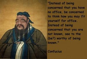 Confucius famous sayings