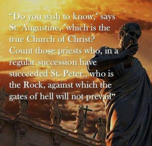St. Augustine. Quotes. Catholic
