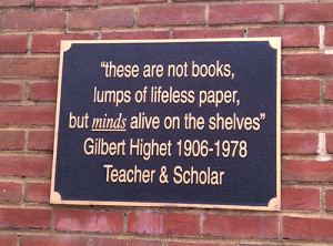 These Are Not Books Lumps Of Lifeless Paper - Book Quote