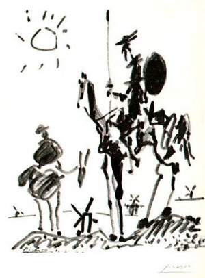 Don Quixote in the Wings