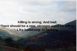 Related: Kung Pow Quotes