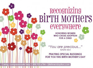 Birth Mothers Day