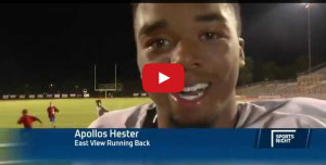 The Most Inspirational High School Football Player EVER!